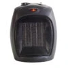 Portable Ceramic Heater - Thermostat - 1500 W - Black -Napoleon Shop 41536497 L
