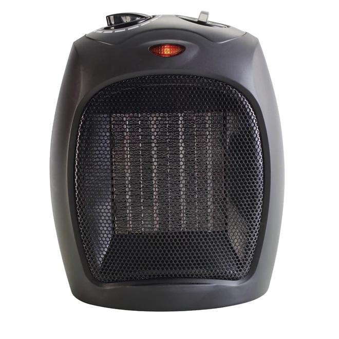 Portable Ceramic Heater - Thermostat - 1500 W - Black 3 Portable Ceramic Heater - Thermostat - 1500 W - Black