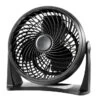 Utilitech Air Circulatory Fan - Plastic 8-in 3-Speed Black 2 Utilitech Air Circulatory Fan - Plastic 8-in 3-Speed Black -Napoleon Shop 41537596 L