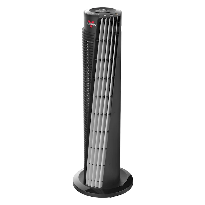 Vornado Tower 154 Fan - Plastic/Metal Black 3 Vornado Tower 154 Fan - Plastic/Metal Black