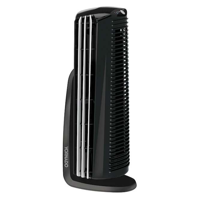 Vornado Duo Compact Tower Fan - Plastic Black 3 Vornado Duo Compact Tower Fan - Plastic Black