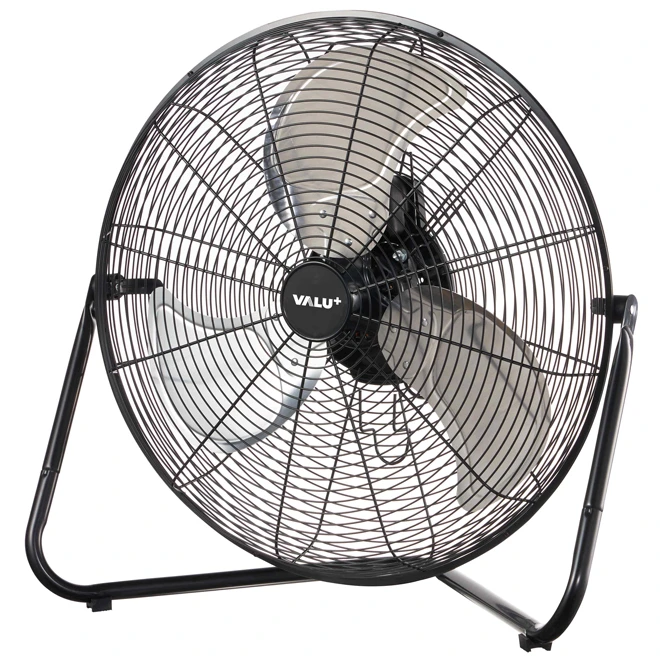 Utilitech Commercial Fan - 3 Speeds - 20in - Commercial - Black 5 Utilitech Commercial Fan - 3 Speeds - 20in - Commercial - Black - Image 3