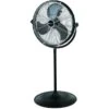 Utilitech Steel Pedestal Fan - 20-in - 3-Speed - Black And Silver 2 Utilitech Steel Pedestal Fan - 20-in - 3-Speed - Black And Silver -Napoleon Shop 43115004 L