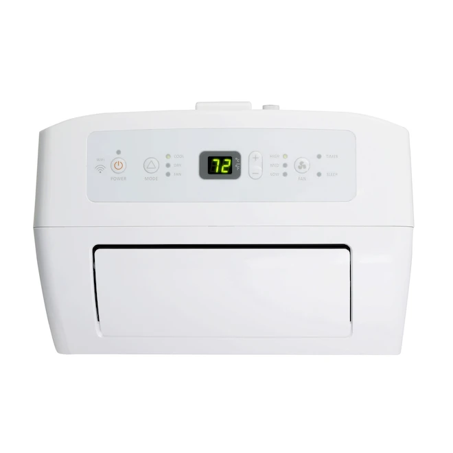 Hisense 8000-BTU White Portable Air Conditioner - 350-sq. Ft. - 115 V 5 Hisense 8000-BTU White Portable Air Conditioner - 350-sq. Ft. - 115 V - Image 3