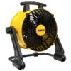 DEWALT 16-in - 3-Speeds Black And Yellow Multi-Use Fan 2 DEWALT 16-in - 3-Speeds Black And Yellow Multi-Use Fan -Napoleon Shop 45585043 L