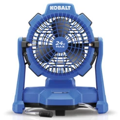 Kobalt 24-V Misting Fan Kit - 800 CFM - 60° Fan Head Rotation