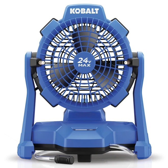 Kobalt 24-V Misting Fan Kit - 800 CFM - 60° Fan Head Rotation 3 Kobalt 24-V Misting Fan Kit - 800 CFM - 60° Fan Head Rotation