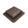 Canplas WeatherPro Square-Top Roof Vent - Brown - Polypropylene - 20 1/2-in L X 19 1/2-in W X 5-in H 1 Canplas WeatherPro Square-Top Roof Vent - Brown - Polypropylene - 20 1/2-in L X 19 1/2-in W X 5-in H -Napoleon Shop 5318005 L