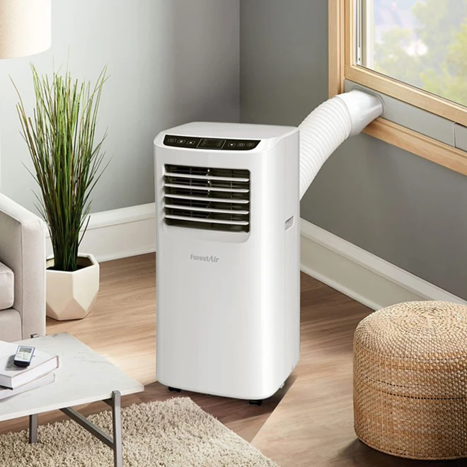 Portable Air Conditionner - 3-in-1 - 8000 BTU 5 Portable Air Conditionner - 3-in-1 - 8000 BTU - Image 3