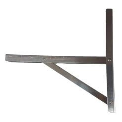 Heat Pump Wall Bracket - Stainless Steel