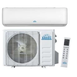 Kreeg Outdoor Wall-Mounted Heat Pump - 18,000 BTU - 25-ft Pre-Charged Pipe 10 Kreeg Outdoor Wall-Mounted Heat Pump - 18,000 BTU - 25-ft Pre-Charged Pipe -Napoleon Shop 60555008c L