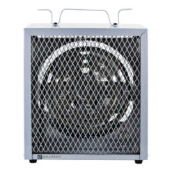 Utilitech 5,000watt Portable Industrial Heater Grey -Napoleon Shop 60905005 L
