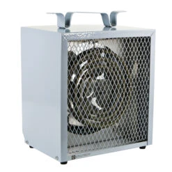 Utilitech 5,000watt Portable Industrial Heater Grey