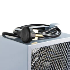 Utilitech 5,000watt Portable Industrial Heater Grey -Napoleon Shop 60905005c L