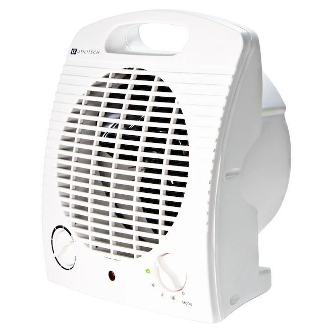 Utilitech 1500W Personal Heater With Energy Save Technology 5 Utilitech 1500W Personal Heater With Energy Save Technology - Image 3