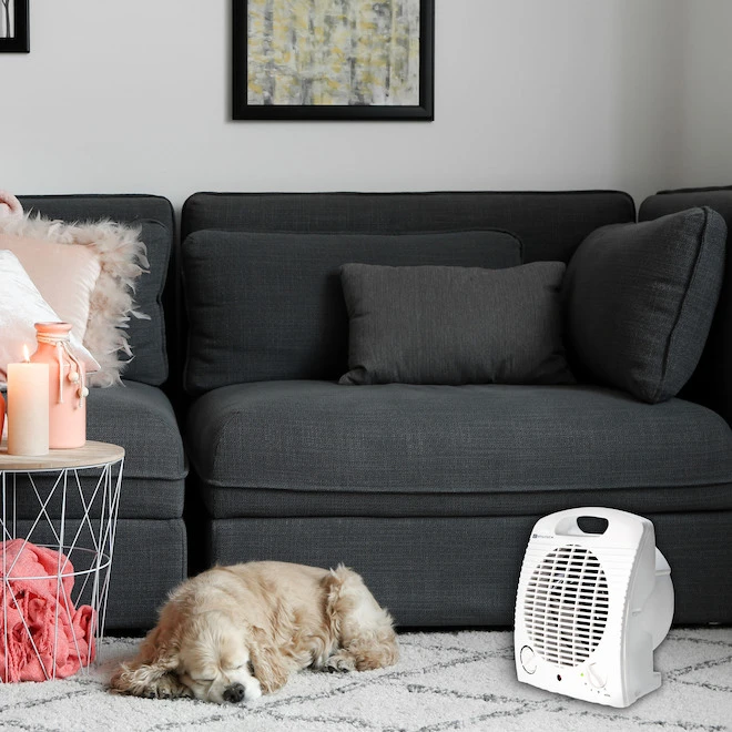 Utilitech 1500W Personal Heater With Energy Save Technology 6 Utilitech 1500W Personal Heater With Energy Save Technology - Image 4