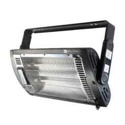 Utilitech Ceiling/Wall Mounted Dual Quartz Heater 1500W -Napoleon Shop 60905009b L