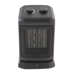 Utilitech ENERGY SAVE Oscillating Ceramic Heater Manual Controls -Napoleon Shop 60905011 L