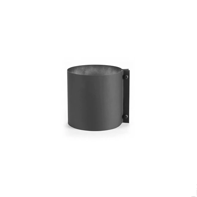 Aston Stove Pipe Coupler - Stainless Steel - Singled-Walled - Black - 7-in Dia X 6-in L 3 Aston Stove Pipe Coupler - Stainless Steel - Singled-Walled - Black - 7-in Dia X 6-in L