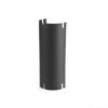 Aston Telescopic Stove Pipe Shield - Steel - 24-Gauge - Black - 7-in Dia -Napoleon Shop 62155043 L