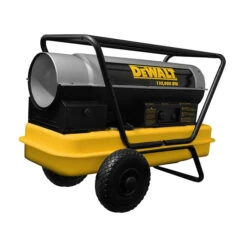 DeWALT Kerosene Job Site Heater - Forced Air - 135,000 BTU