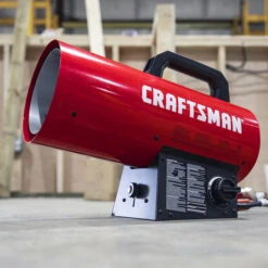 CRAFTSMAN 30,000-60,000 BTU Forced Air Propane Construction Portable Heater 10 CRAFTSMAN 30,000-60,000 BTU Forced Air Propane Construction Portable Heater -Napoleon Shop 64155024b L