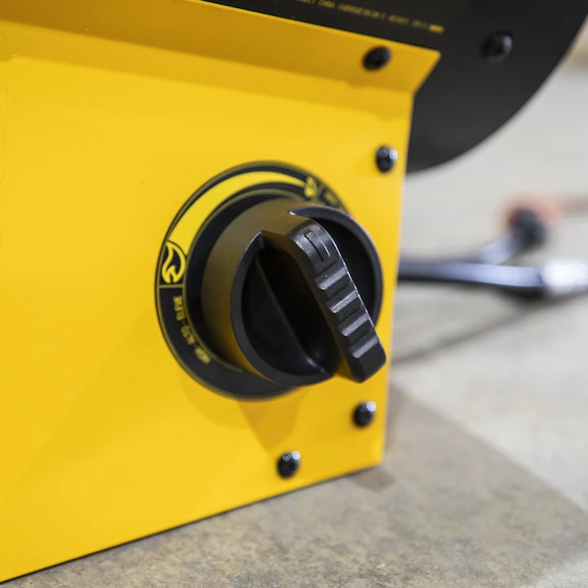 DeWalt Portable Forced Air Propane Heater - 75,000 To 125,000 BTU - 11.5 Hour Run Time 7 DeWalt Portable Forced Air Propane Heater - 75,000 To 125,000 BTU - 11.5 Hour Run Time - Image 5