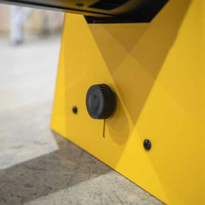 DeWalt Portable Forced Air Propane Heater - 75,000 To 125,000 BTU - 11.5 Hour Run Time 5 DeWalt Portable Forced Air Propane Heater - 75,000 To 125,000 BTU - 11.5 Hour Run Time - Image 3