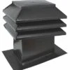 Ventilation Maximum Vmax-303 Sloped Roof Vent - Galvanized Steel - Black - 12-in W X 12-in L 2 Ventilation Maximum Vmax-303 Sloped Roof Vent - Galvanized Steel - Black - 12-in W X 12-in L -Napoleon Shop 6467012 L