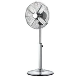 Westinghouse Pedestal Fan - Metal 16-in Chrome