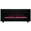 Napoleon 400 Ft² Black 50 X 20.5-in Electric Wall-mounted Fireplace With Bluetooth Speaker -Napoleon Shop 66265000 L