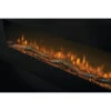 Napoleon Wall-Mounted Electric Fireplace - 60-in - 400 Sq. Ft. - 750W/1500W - Black -Napoleon Shop 66265003e L