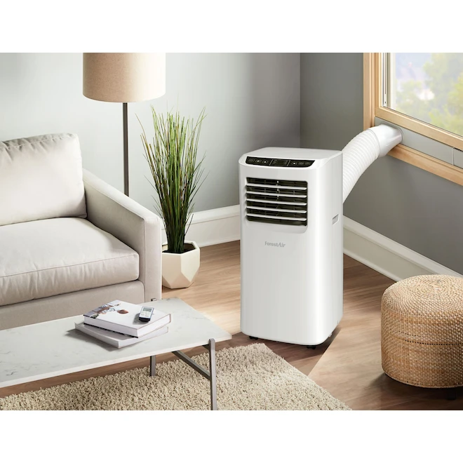 Forest Air 5100-BTU 3-in-1 Portable Air Conditioner - 2-Speed - 54 DB 3 Forest Air 5100-BTU 3-in-1 Portable Air Conditioner - 2-Speed - 54 DB