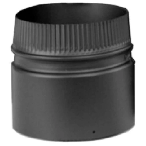 Selkirk Double Wall Stove Pipe - Black - Stainless Steel - 7-in Dia X 6-in L 3 Selkirk Double Wall Stove Pipe - Black - Stainless Steel - 7-in Dia X 6-in L