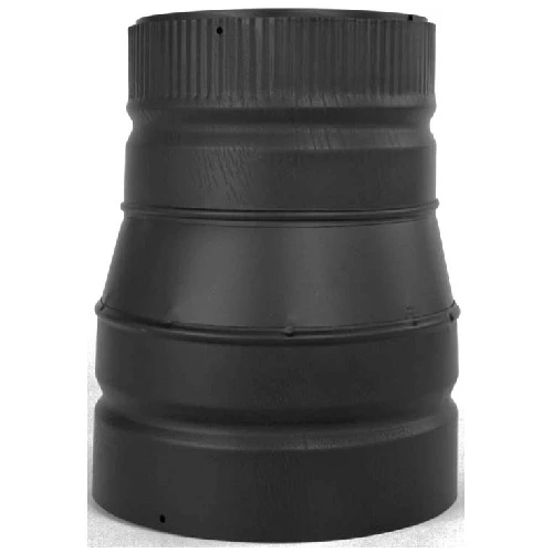 Double Wall Reducer - 7'' To 6'' - Black 3 Double Wall Reducer - 7'' To 6'' - Black