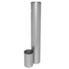 Rigid Liner For Chimney - 6"x48" 2 Rigid Liner For Chimney - 6"x48" -Napoleon Shop 69785087 L