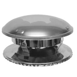 Selkirk Versa-Liner Chimney Cap - Round - Stainless Steel - 7-in Inside Dia