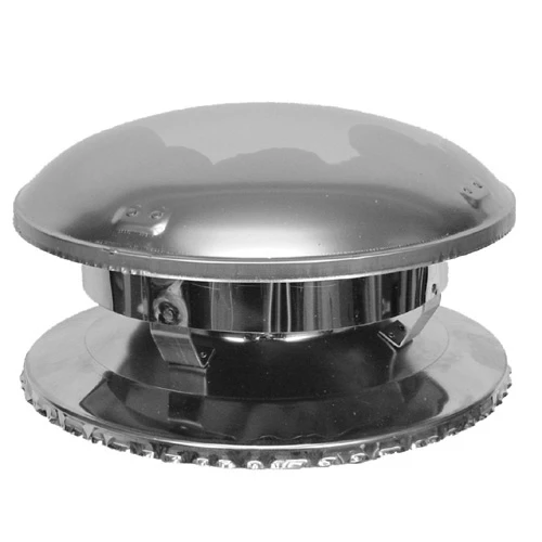 Selkirk Versa-Liner Chimney Cap - Round - Stainless Steel - 7-in Inside Dia 3 Selkirk Versa-Liner Chimney Cap - Round - Stainless Steel - 7-in Inside Dia