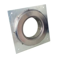 Selkirk Supervent Adaptor Plate - Galvanized Finish - Steel - 11 5/8-in W X 6-in Dia