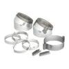 Elbow Kit For 6" Chimney - 30° - 7 Pieces 1 Elbow Kit For 6" Chimney - 30° - 7 Pieces -Napoleon Shop 69785131 L
