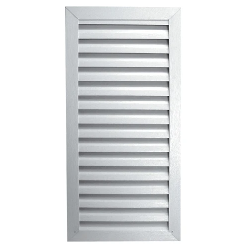 Canplas Duraflo Rectangular Gable Vent - White - Plastic - 27 1/2-in L X 21 1/2-in W 3 Canplas Duraflo Rectangular Gable Vent - White - Plastic - 27 1/2-in L X 21 1/2-in W