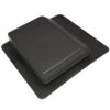 Slantback Steep Roof Vent 17 1/4" X 18 1/4" -Black -Napoleon Shop 8497033 L