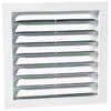 Rectangular Standard Gable Vent - 12" X 12"