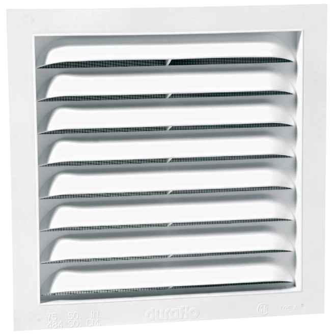 Rectangular Standard Gable Vent - 12" X 12" 3 Rectangular Standard Gable Vent - 12" X 12"