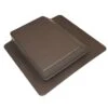 Slantback Steep Roof Vent 17 1/4" X 18 1/4" -Brown 2 Slantback Steep Roof Vent 17 1/4" X 18 1/4" -Brown -Napoleon Shop 8497049 L