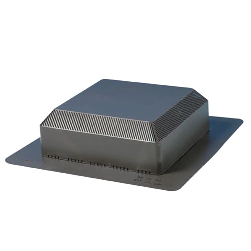 Canplas WeatherPro 50 Roof Vent - Weatherwood - Polypropylene - 18.38-in L X 18.38-in W X 4.63-in H 3 Canplas WeatherPro 50 Roof Vent - Weatherwood - Polypropylene - 18.38-in L X 18.38-in W X 4.63-in H