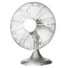 Oscillating Table-Top Fan - 3-Speed - Brushed Nickel 1 Oscillating Table-Top Fan - 3-Speed - Brushed Nickel -Napoleon Shop 97965025 L