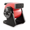 Utility Fan With Pivoting Head - Indoor - 3 Speeds - Red 1 Utility Fan With Pivoting Head - Indoor - 3 Speeds - Red -Napoleon Shop 97965028 L